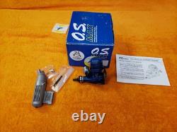 OS Engine OS max 25 LA BLue RC Motor NIB Model 12350 P26