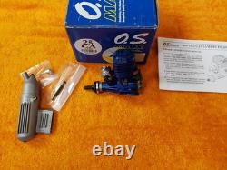 OS Engine OS max 25 LA BLue RC Motor NIB Model 12350 P26