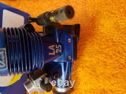 OS Engine OS max 25 LA BLue RC Motor NIB Model 12350 P26