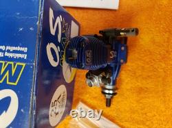 OS Engine OS max 25 LA BLue RC Motor NIB Model 12350 P26