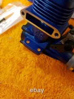 OS Engine OS max 25 LA BLue RC Motor NIB Model 12350 P26