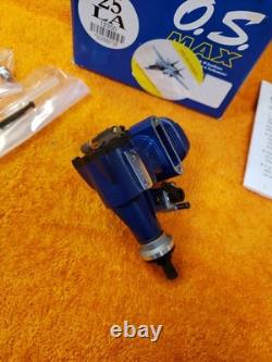OS Engine OS max 25 LA BLue RC Motor NIB Model 12350 P26