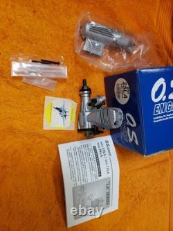 OS Engine OS max 25 LA Silver RC Motor New Model 12352