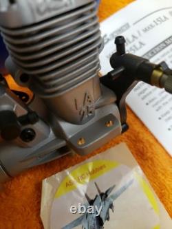 OS Engine OS max 25 LA Silver RC Motor New Model 12352