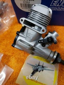 OS Engine OS max 25 LA Silver RC Motor New Model 12352