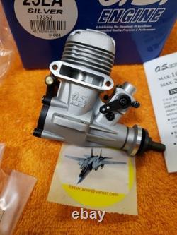 OS Engine OS max 25 LA Silver RC Motor New Model 12352