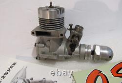 OS MAX 25 FSR RC Model Airplane Engine Original Radio Control Plane Motor