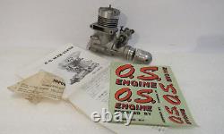 OS MAX 25 FSR RC Model Airplane Engine Original Radio Control Plane Motor