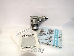OS MAX 25 FSR RC Model Airplane Engine Radio Control Plane Motor Original