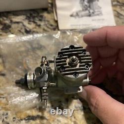 OS MAX 25 FSR RC Model Airplane Engine Radio Control Plane Motor Original