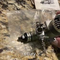 OS MAX 25 FSR RC Model Airplane Engine Radio Control Plane Motor Original