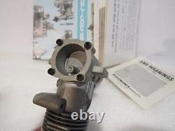 OS MAX 25 FSR RC Model Airplane Engine Radio Control Plane Motor Original