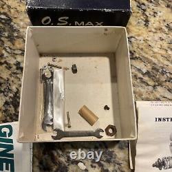 OS MAX 25 FSR RC Model Airplane Engine Radio Control Plane Motor Original