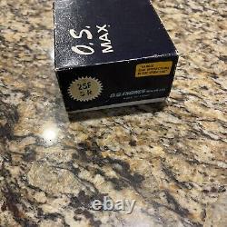 OS MAX 25 FSR RC Model Airplane Engine Radio Control Plane Motor Original