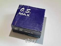 OS Max 46VF Rear Exhaust R/C Radio Control Model Engine Motor New in Box