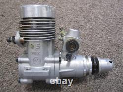 OS Max 46 VF ABC RC Model Engine Motor NIB Hattori Silencer tuned pipe
