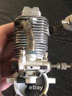 O. S. FS 61 Series RC Model Plane Motor Engine Made In Japan O. S. FS 61 Series RC Model Plane Motor Engine Made In Japan