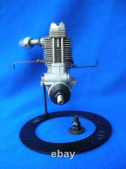 O. S. FS-91 Surpass RC Model Airplane 4 Stroke Engine or Motor With Muffler