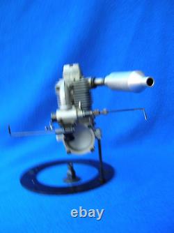 O. S. FS-91 Surpass RC Model Airplane 4 Stroke Engine or Motor With Muffler