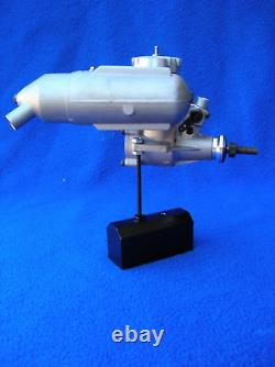 O. S. Max 40FP RC Model Airplane Engine or Motor With Muffler