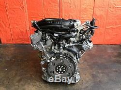 Oem 2014 2015 14 15 Lexus Is250 Engine Motor Long Block Assembly 41k Rwd Model