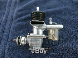 Ohlsson Rice O&R 60 Ignition Model Airplane Engine with Fuel Tank & Motor Mounts