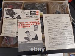 Old Revell model kit 14 Motorized Chrystler Slant Six Engine in box 1961 RARE