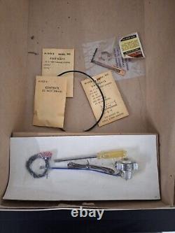 Old Revell model kit 14 Motorized Chrystler Slant Six Engine in box 1961 RARE