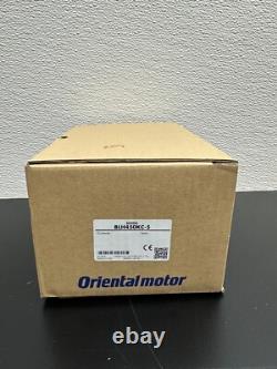 Oriental Motor Model BLH450KC-5 BLH2D50-K, 50 W (1/15 HP) Brushless DC Motor