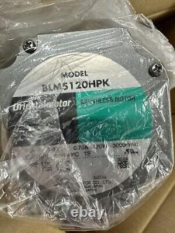 Oriental Motor Model BLM5120HPK 5H50C Brushless Motor