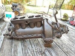 Original Antique 1925 FORD Model T Ford Engine Motor Transmission & Parts RATROD