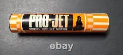 PRO-JET flying model rocket motor F30-6 model rocket engine from 1980 New