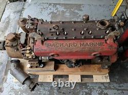 Packard Motor Car Marine Engine 1951 Model 1M-245