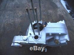 Panther M100 Model 100 Rebuilt Engine Motor Bottom End Crank Shaft Cases Nice