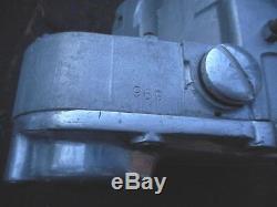 Panther M100 Model 100 Rebuilt Engine Motor Bottom End Crank Shaft Cases Nice