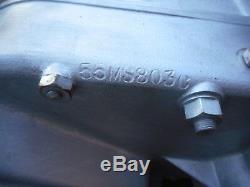 Panther M100 Model 100 Rebuilt Engine Motor Bottom End Crank Shaft Cases Nice