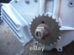 Panther M100 Model 100 Rebuilt Engine Motor Bottom End Crank Shaft Cases Nice