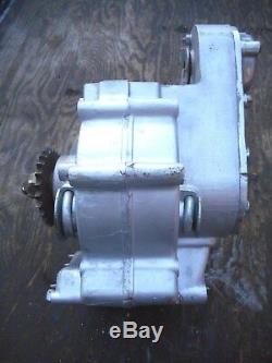 Panther M100 Model 100 Rebuilt Engine Motor Bottom End Crank Shaft Cases Nice