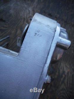 Panther M100 Model 100 Rebuilt Engine Motor Bottom End Crank Shaft Cases Nice