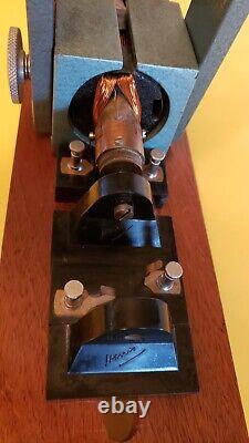 Philip Harris Ltd, Birmingham. Demonstration model AC MOTOR C. 1930's