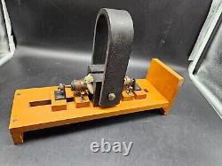 Philip Harris Ltd, Birmingham. Demonstration model MOTOR C. 1930's
