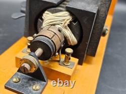 Philip Harris Ltd, Birmingham. Demonstration model MOTOR C. 1930's