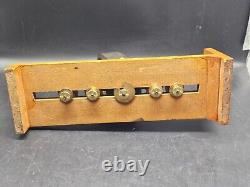 Philip Harris Ltd, Birmingham. Demonstration model MOTOR C. 1930's