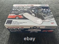 Porsche 911 Boxer Engine Model Flat-Six by Franzis NIB