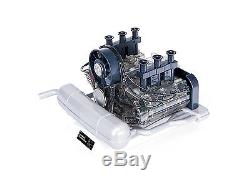 Porsche 911 Build Your Own Working Engine Flat-Six Boxer Motorized Engine Model