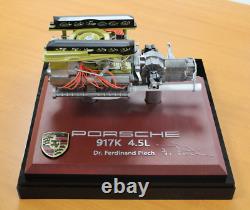 Porsche 917 Engine Motor 1/12 Scale Model Kit