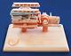 Porsche 917 Engine Motor 1/6 Or 1/8, 1/12 Model Kit