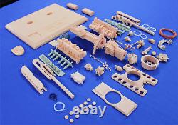 Porsche 917 Engine Motor 1/6 or 1/8, 1/12 Model Kit