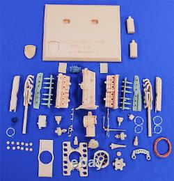 Porsche 917 Engine Motor 1/6 or 1/8, 1/12 Model Kit