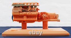 Porsche 917 Engine Motor 1/6 or 1/8, 1/12 Model Kit